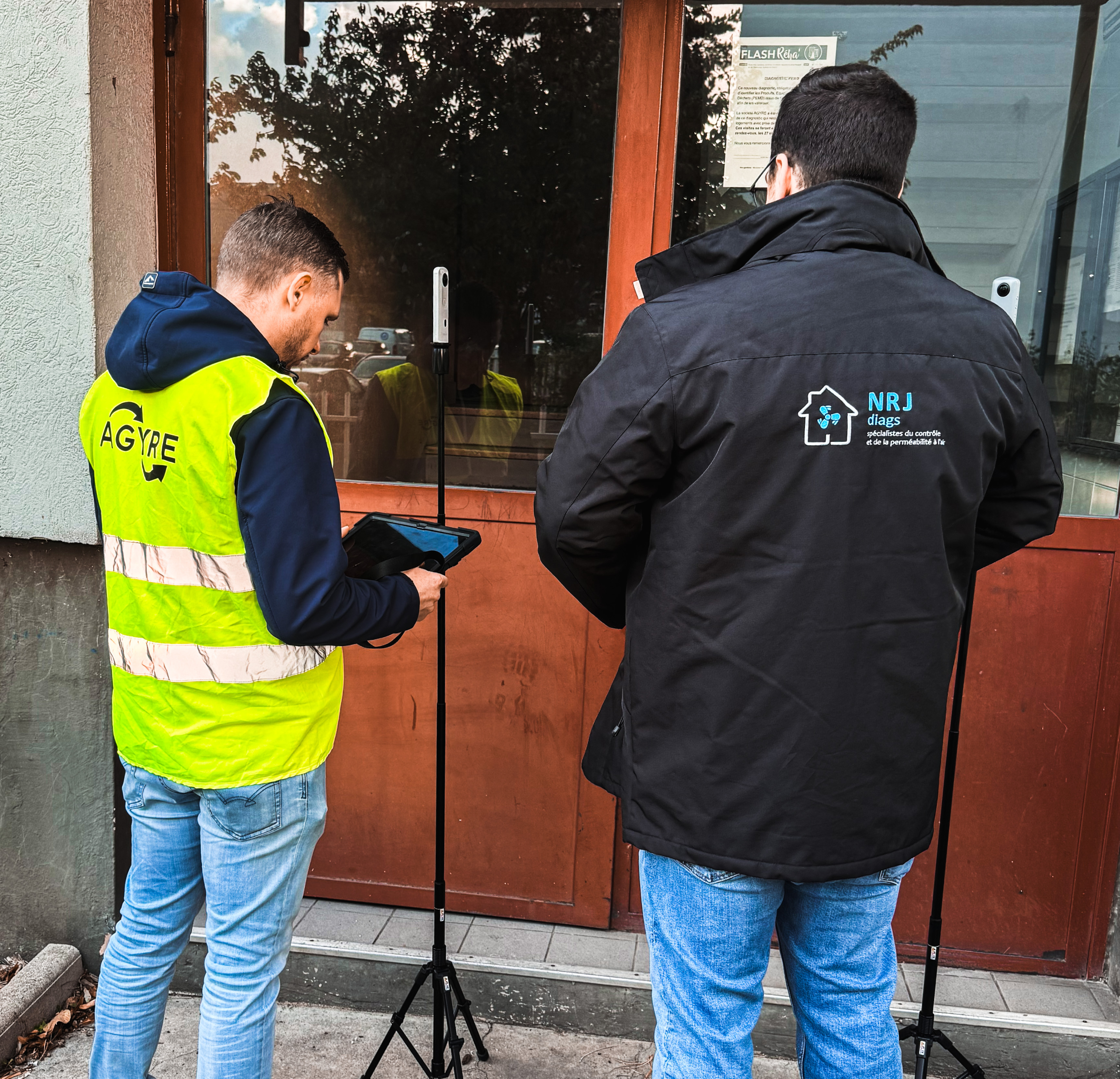 diagnostic PEMD NRJ diag