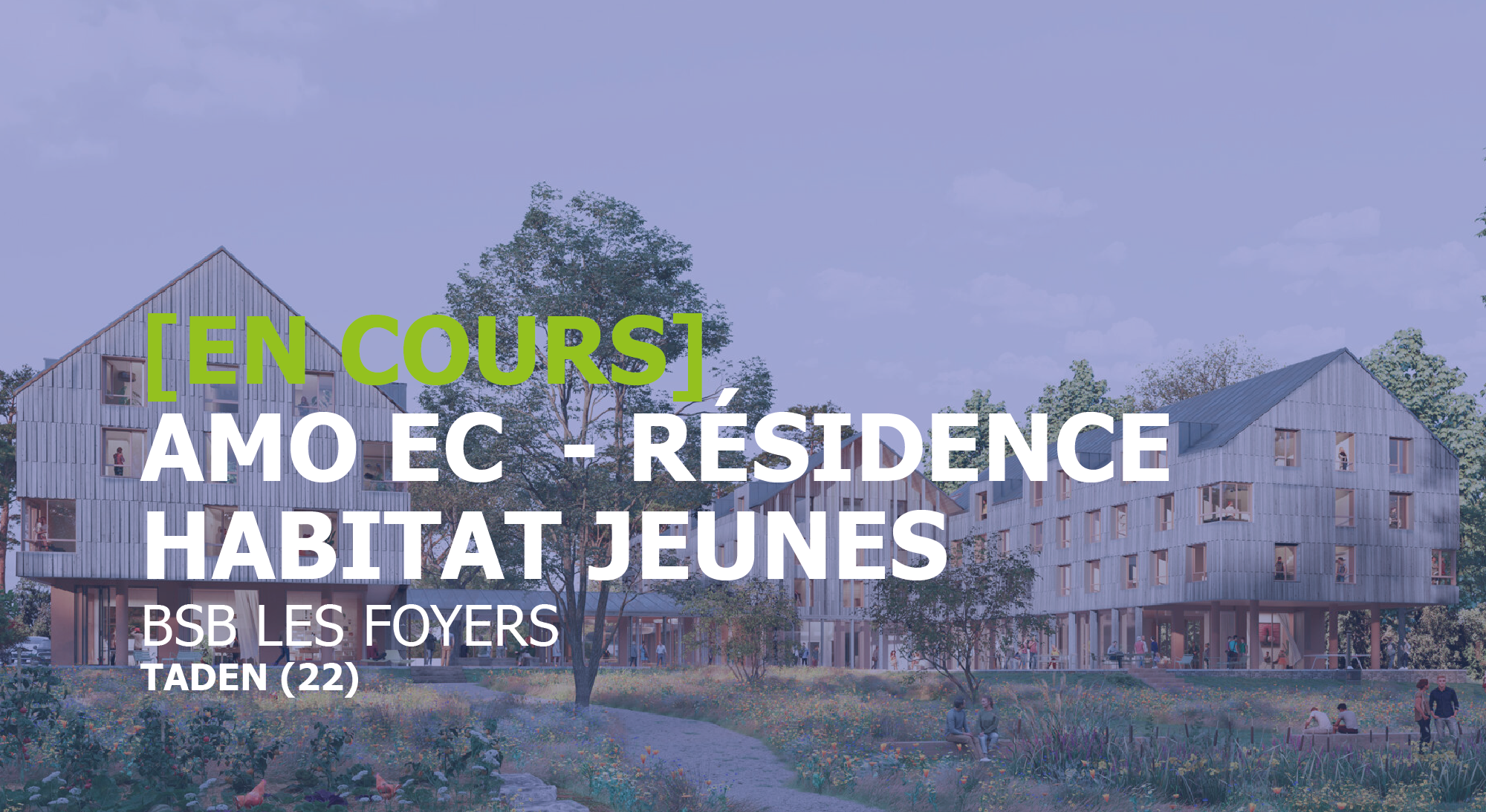 AMO économie circulaire résidence jeune BSB agyre