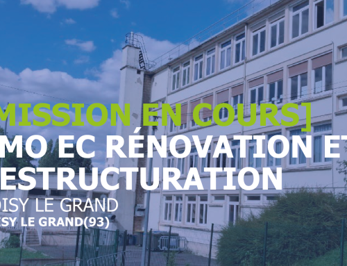 Assistance à Maîtrise d’Ouvrage économie circulaire | Rénovation énergétique et restructuration du groupe scolaire des Coteaux | Noisy le Grand