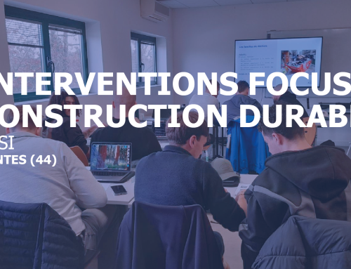 Intervention sur la construction durable | CESI