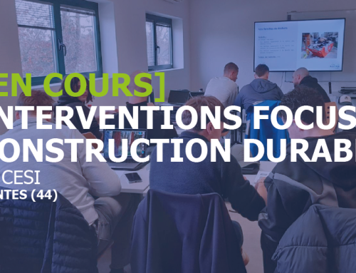 Intervention sur la construction durable | CESI