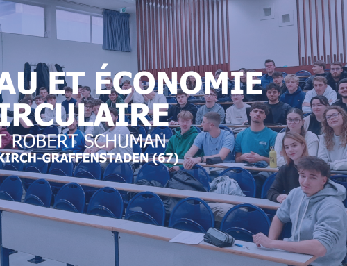 Eau et économie circulaire | IUT Robert Schuman