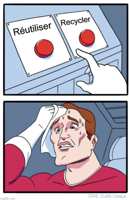 reutiliser ou recycler