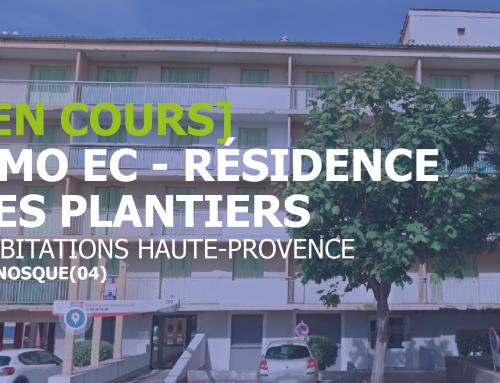 Assistance à Maîtrise d&rsquo;Ouvrage économie circulaire | Opération de déconstruction – Résidence les Plantiers | Manosque