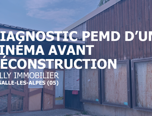Diagnostic PEMD avant déconstruction d&rsquo;un cinéma | Sully Immobilier