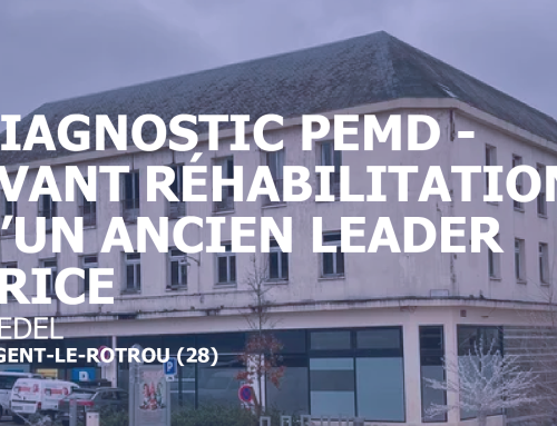 Diagnostic PEMD avant réhabilitation | SAEDEL