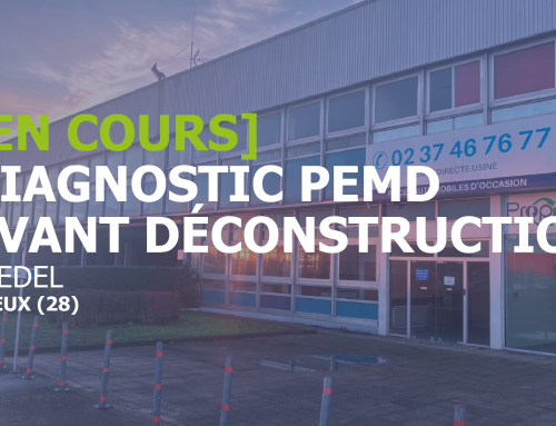 Assistance à Maîtrise d&rsquo;Ouvrage économie circulaire | Déconstruction du site industriel des Livraindières | SAEDEL