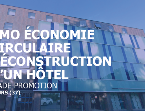 Assistance à Maîtrise d&rsquo;Ouvrage économie circulaire | Déconstruction hôtel et annexes et construction de logements | Icade Promotion