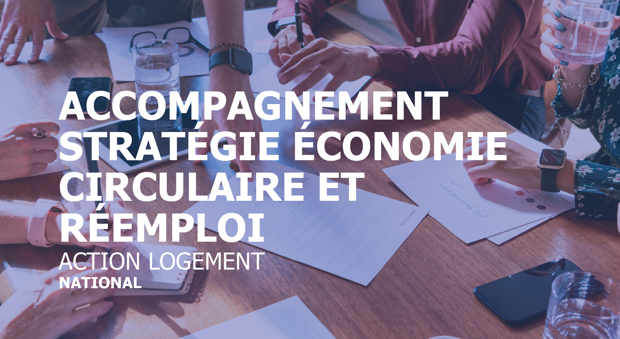 stratégie EC et reemploi action logement