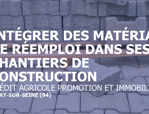 Intégrer des matériaux issus du réemploi dans ses chantiers de construction | Crédit Agricole