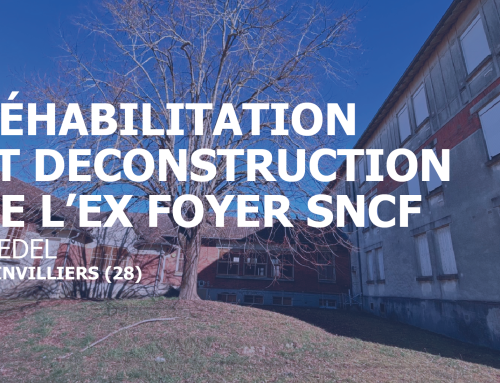 Diagnostic PEMD avant déconstruction et réhabilitation | Ex-foyer SNCF – SAEDEL