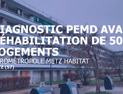 Diagnostic PEMD avant réhabilitation de 500 logements | EuroMétropole Metz Habitat