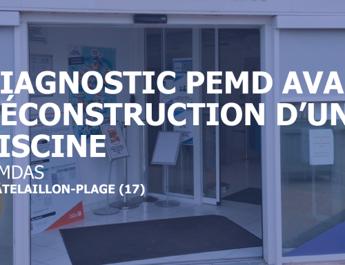 Diagnostic PEMD avant déconstruction de la piscine de Châtelaillon-Plage | SEMDAS