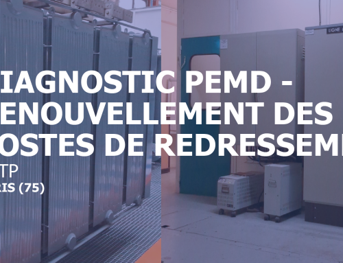Diagnostic PEMD – Renouvellement des postes de redressement de 3ème génération  | RATP