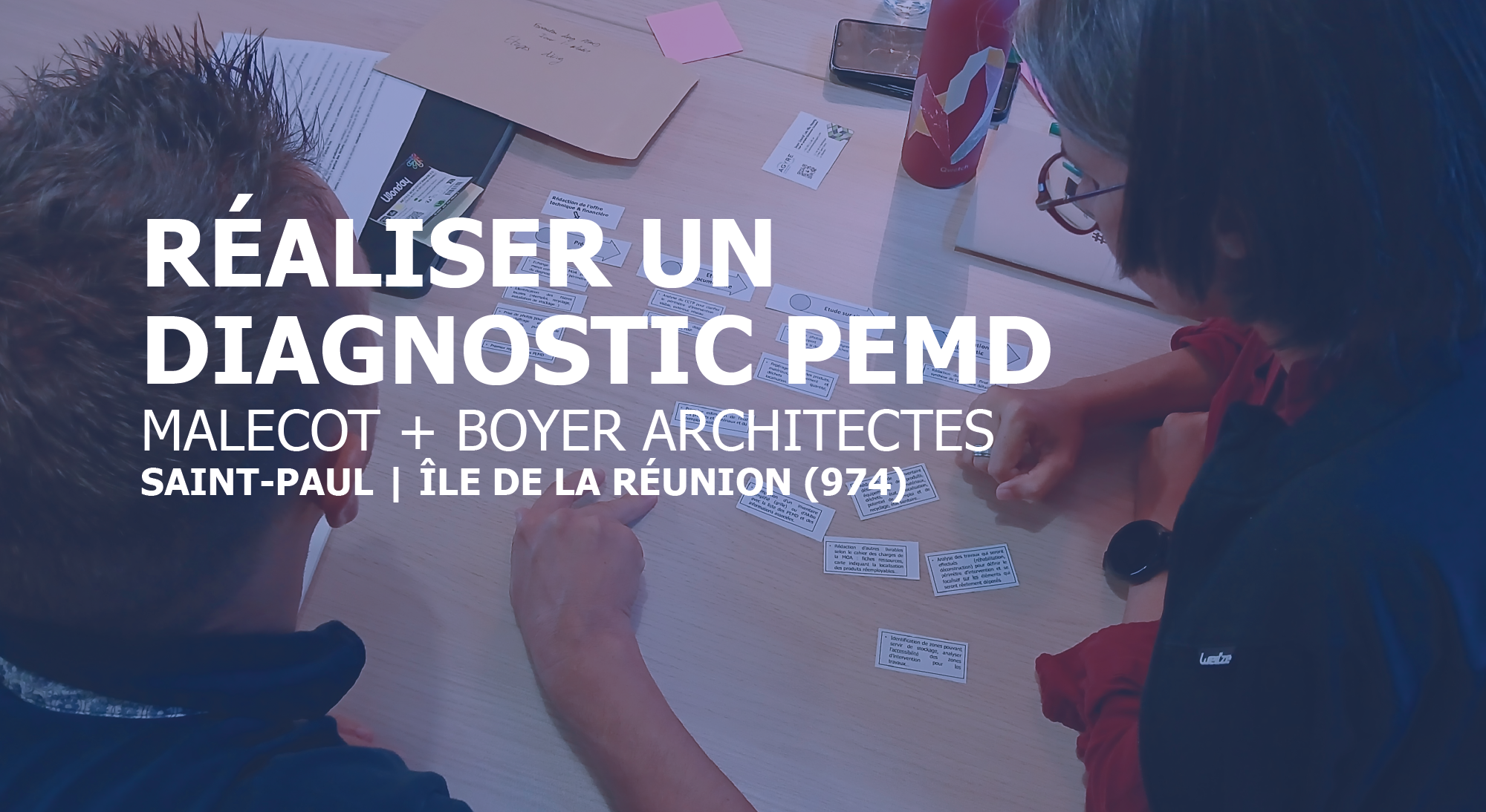 formation réaliser un diagnostic PEMD ile de la réunion