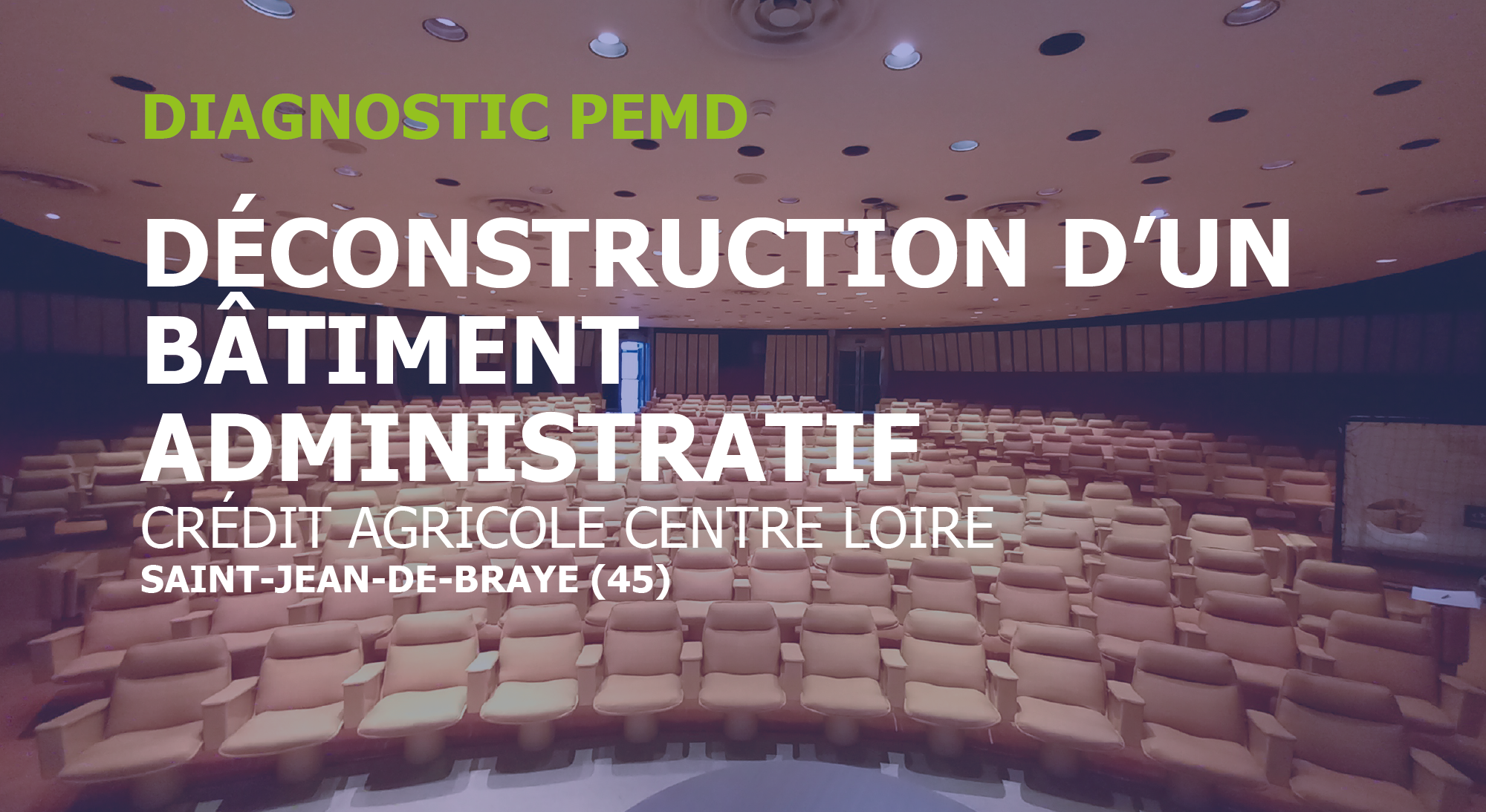 diagnostic PEMD campus 45 crédit agricole