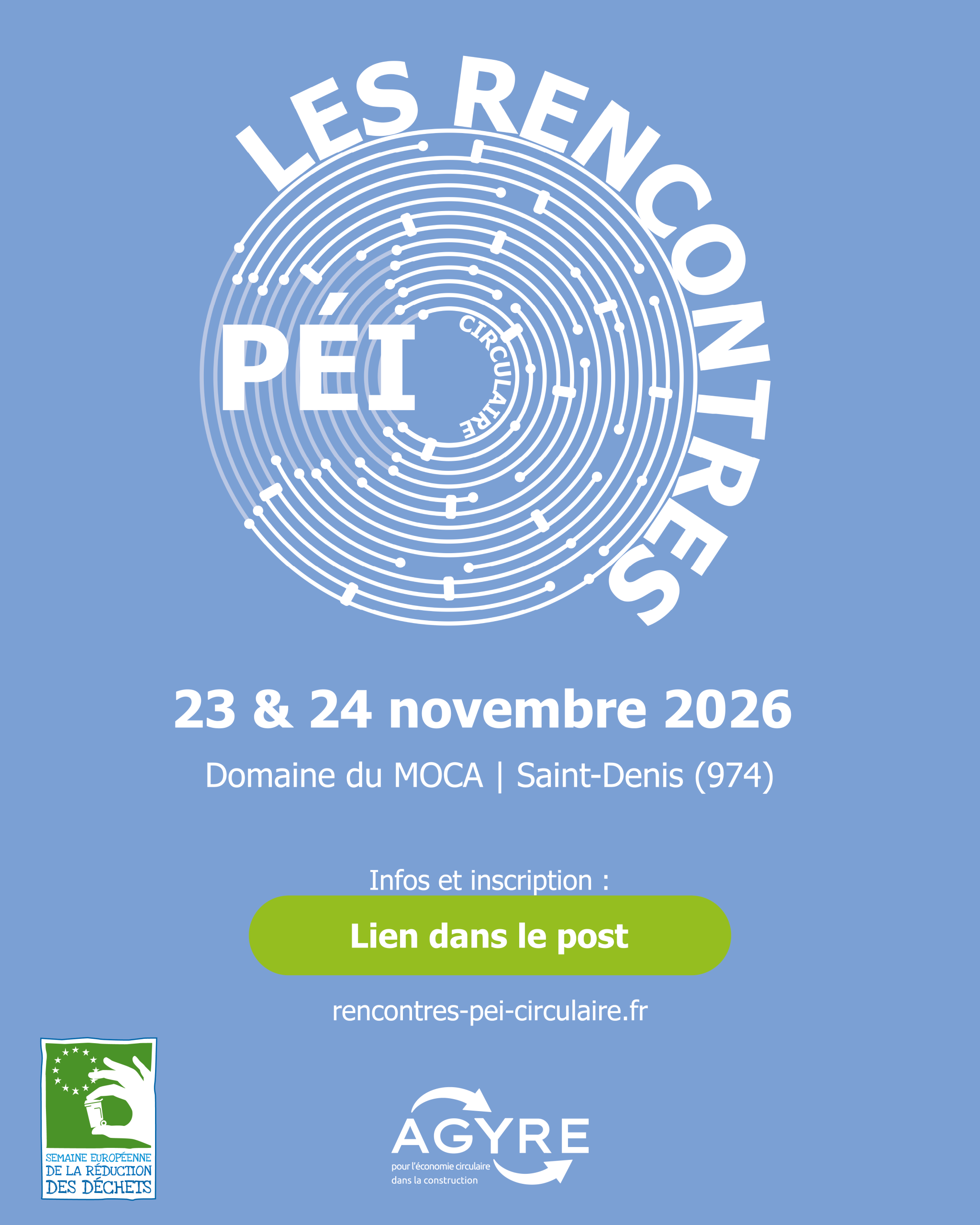 Rencontres Péi circulaire ile de la réunion agyre